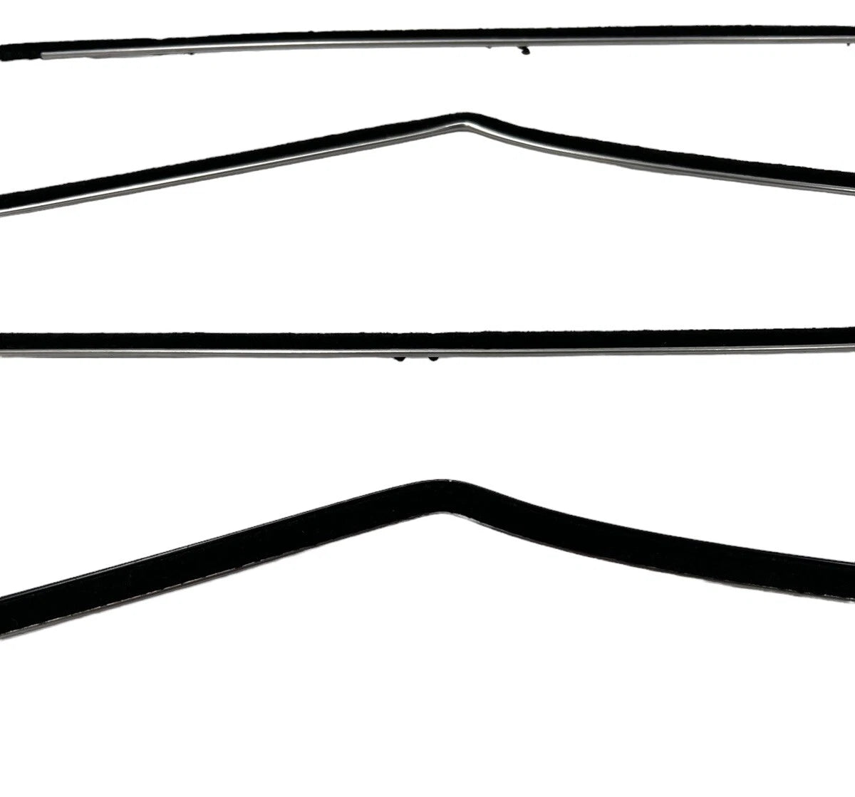 Door Window Felt Rubber Beltline Kit for 1955-1957 Chevy Bel Air 2-Door