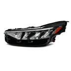 Full LED Headlight for Ford Escape (2023–2025) - Driver Side, Black Housing