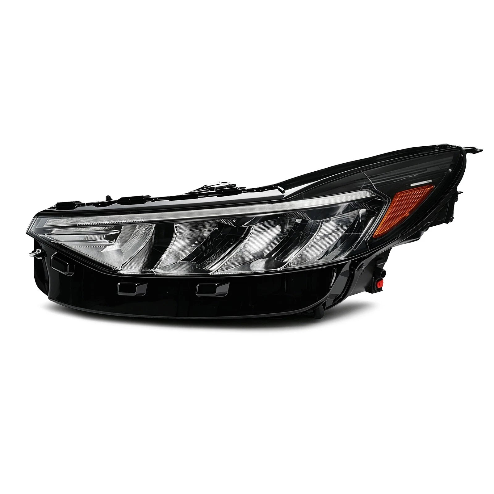 Full LED Headlight for Ford Escape (2023–2025) - Driver Side, Black Housing