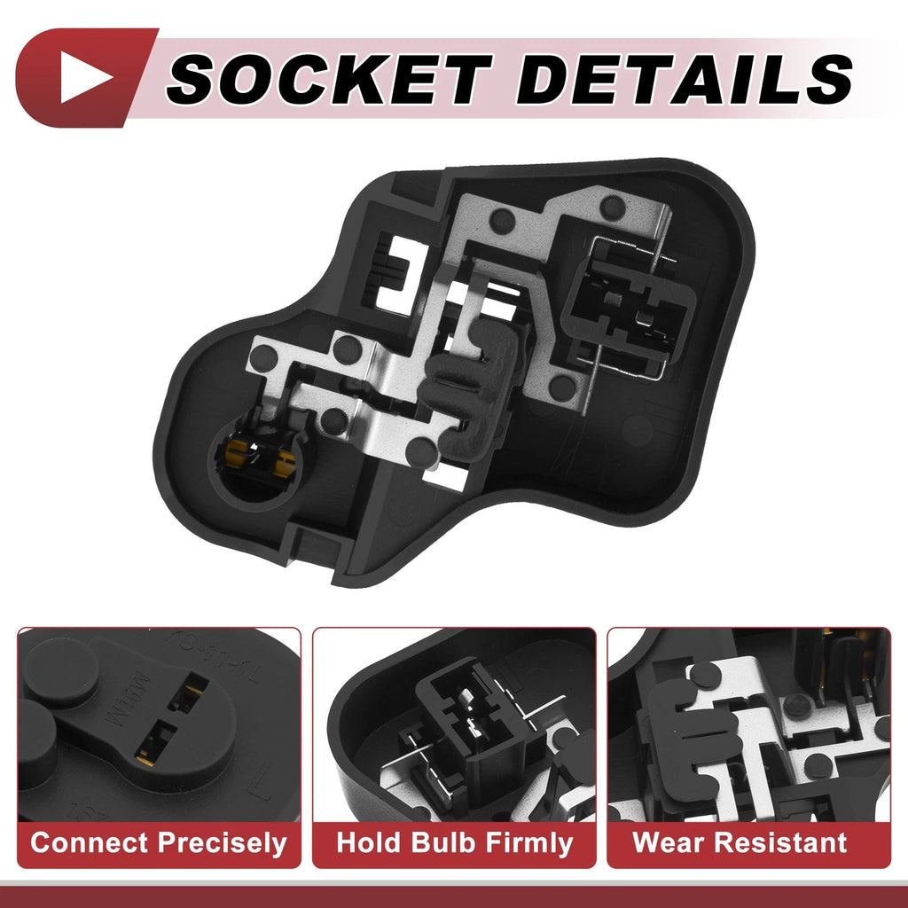 Left Taillight Socket for Volkswagen Golf 6 (2009–2013) 5K0945259