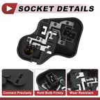 Left Taillight Socket for Volkswagen Golf 6 (2009–2013) 5K0945259