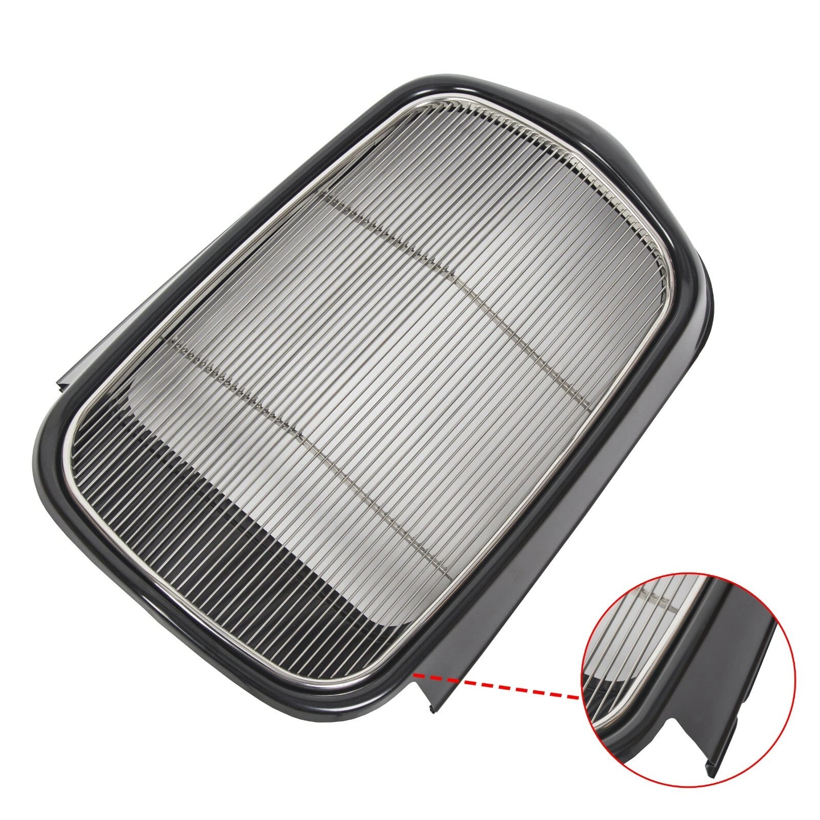 Steel Radiator Grille Shell for 1932 Ford Hot Rod