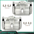 Front Brake Calipers w/ Bracket for Nissan Rogue (2014–2015)