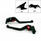 Long Brake Clutch Levers for Hyosung GT250R (2006–2010) GT650R (2006–2009) Black T9