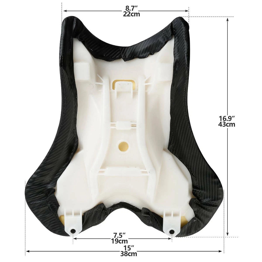 Black Rider Seats for Yamaha YZF R1 (2004–2006)