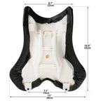 Black Rider Seats for Yamaha YZF R1 (2004–2006)