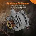 1X Alternator for Ford F150 4.6L 5.4L (1999–2002) F7UU-10300-BB 250-249