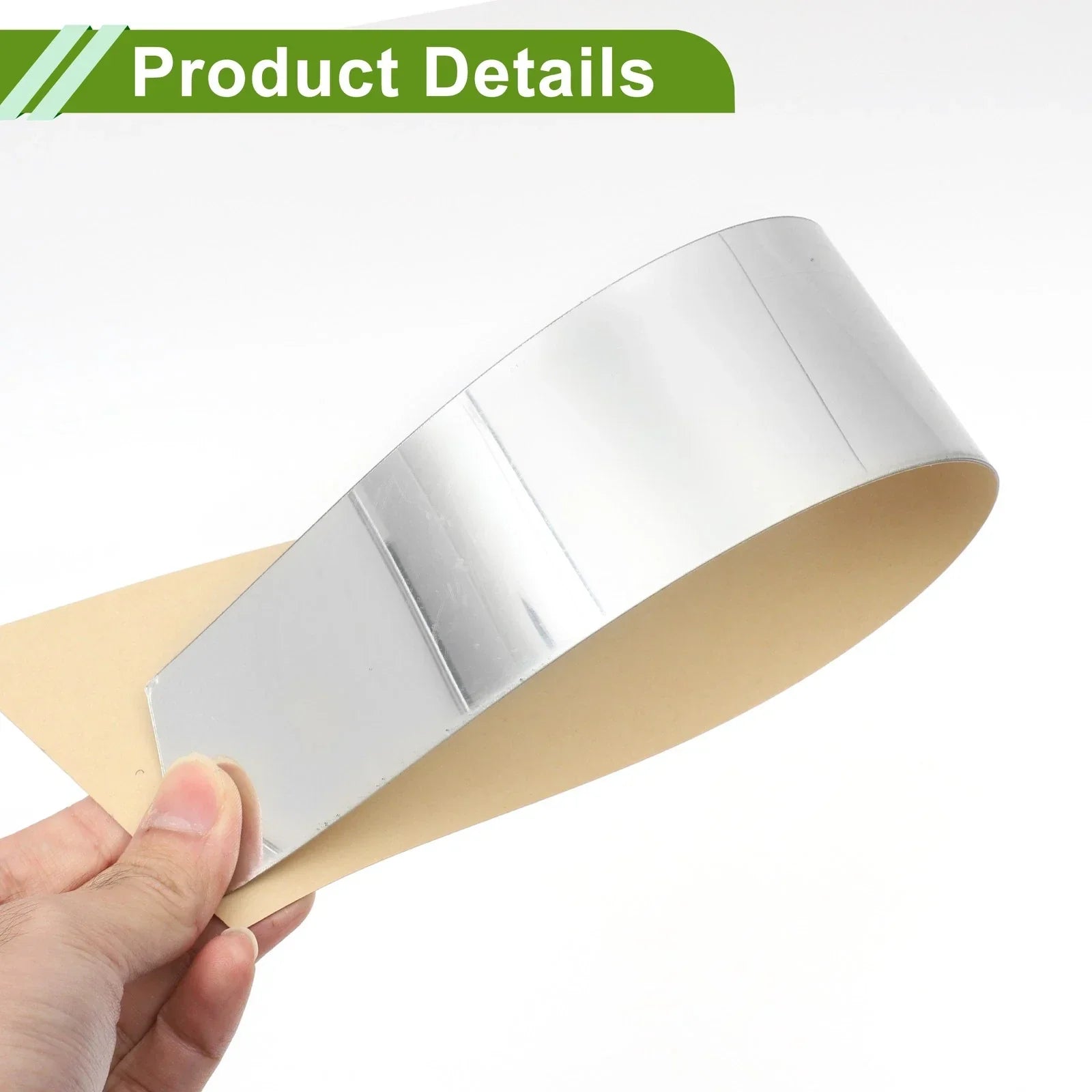 6 x Silver Tone Door Pillar Window Trim for BMW 3-Series (2013 - 2018)