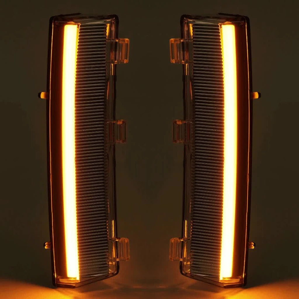 Clear Lens Turn Signal Lights for Nissan 350Z (2006–2009)