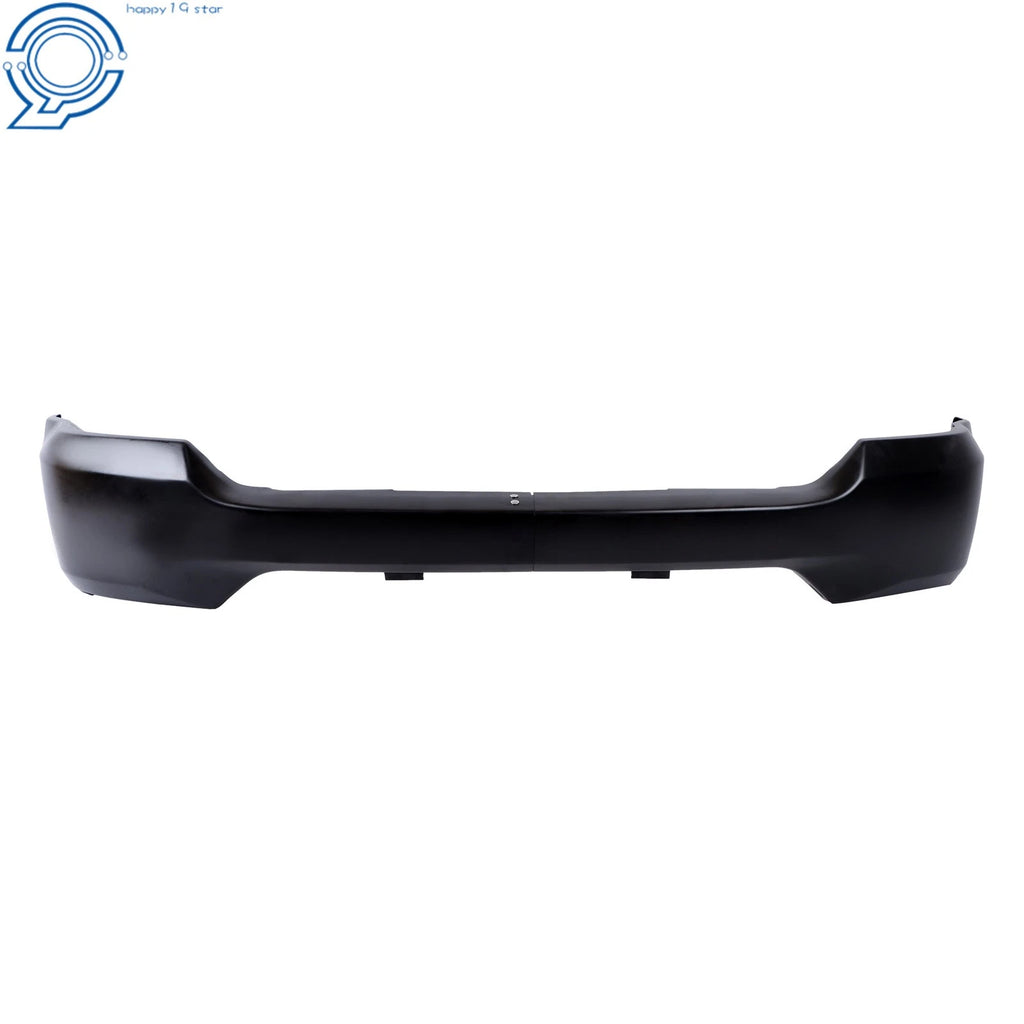 Steel Black Split-Type Front Bumper for Chevy Silverado 1500 (2016-2018)
