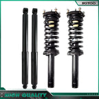 Front Complete Struts & Rear Shocks for Jeep Grand Cherokee (2005–2010)