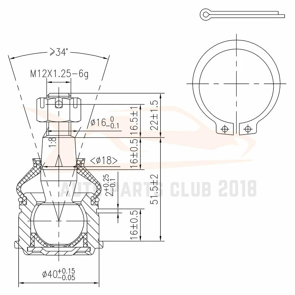 Front Control Arms Kit for Honda Civic (2001-2005)