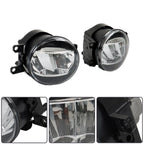 Set of 2 LED Fog Lights Assembly for Toyota Sienna (2018–2020) Chrome