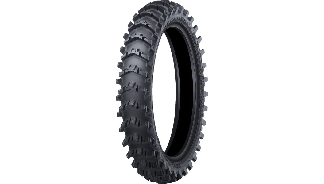 Dunlop MX14 Rear Tire 100/90-19 for Dirt Bike (100 90 19)