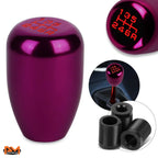 6-Speed Manual Transmission Short Throw Shift Knob for Universal (All Years) - Purple
