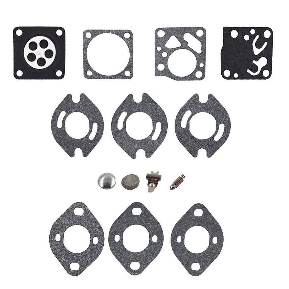 Carburetor Rebuild Kit for Tecumseh TC200 TC300 Tillotson RK21 HU (Years Unspecified)