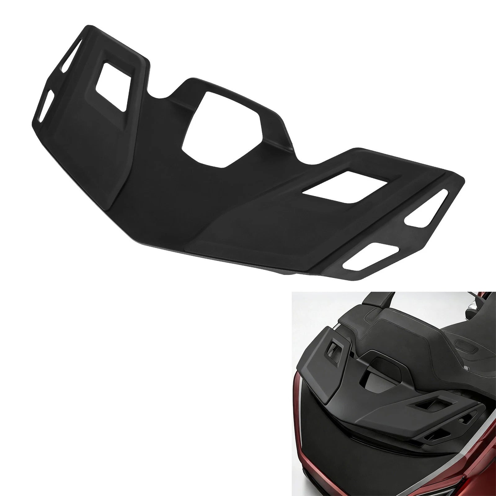 Trunk Luggage Rack & LED Brake Light for Honda Goldwing GL1800 (2021–2025)