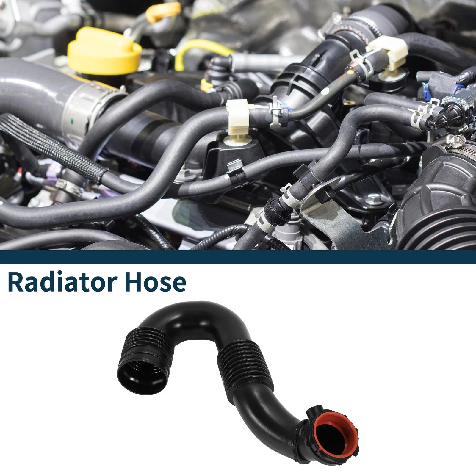 Radiator Hose for Mercedes-Benz Sprinter Bus (2007–2018) 9065282224 Rubber