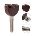Uncut Blade Blank Key for Vespa Piaggio Fly 125, 200, GTS250, 300 (2005-2023)