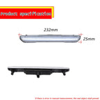2X Clear White LED Front/Rear Side Marker Lights for GMC Sierra 2500 3500 (2020–2024)