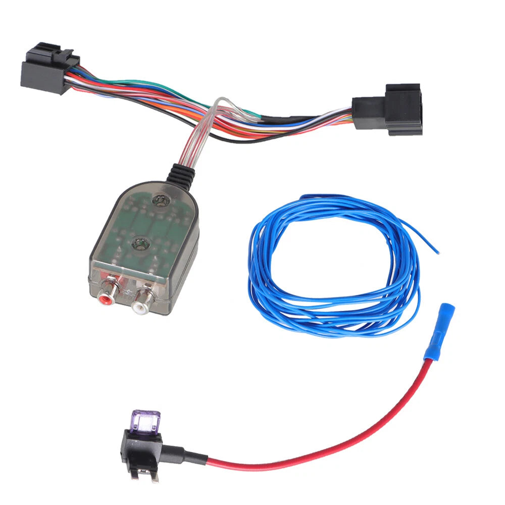 Radio Adapter Wiring Harness for Buick Cadillac Chevrolet GMC (2007–2014)