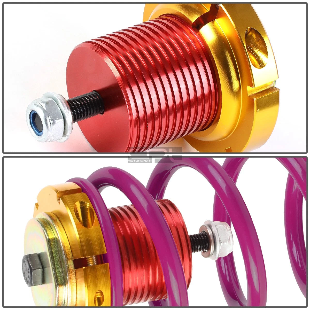 Adjustable Coilover Suspension Lowering Kit for Honda Civic (2012–2015)