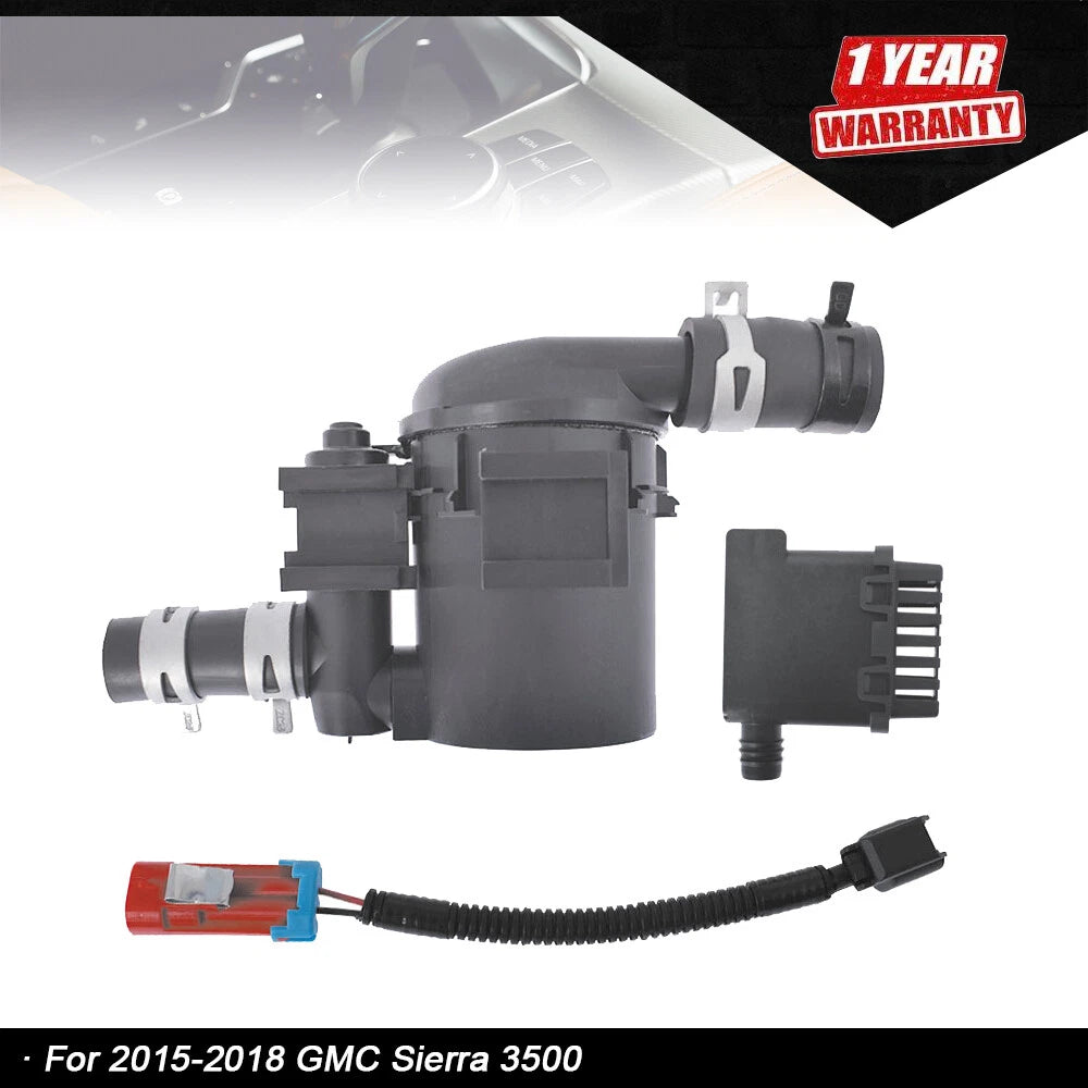 Vapor Canister Vent Solenoid with Filter for GMC Sierra 1500 (2007–2018)