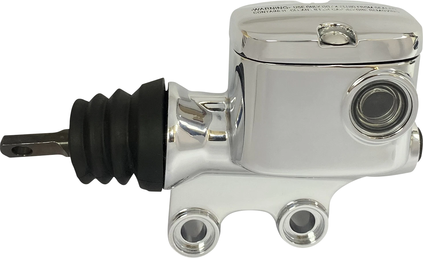 Drag Specialties Rear Master Cylinder for - Chrome B17-0648