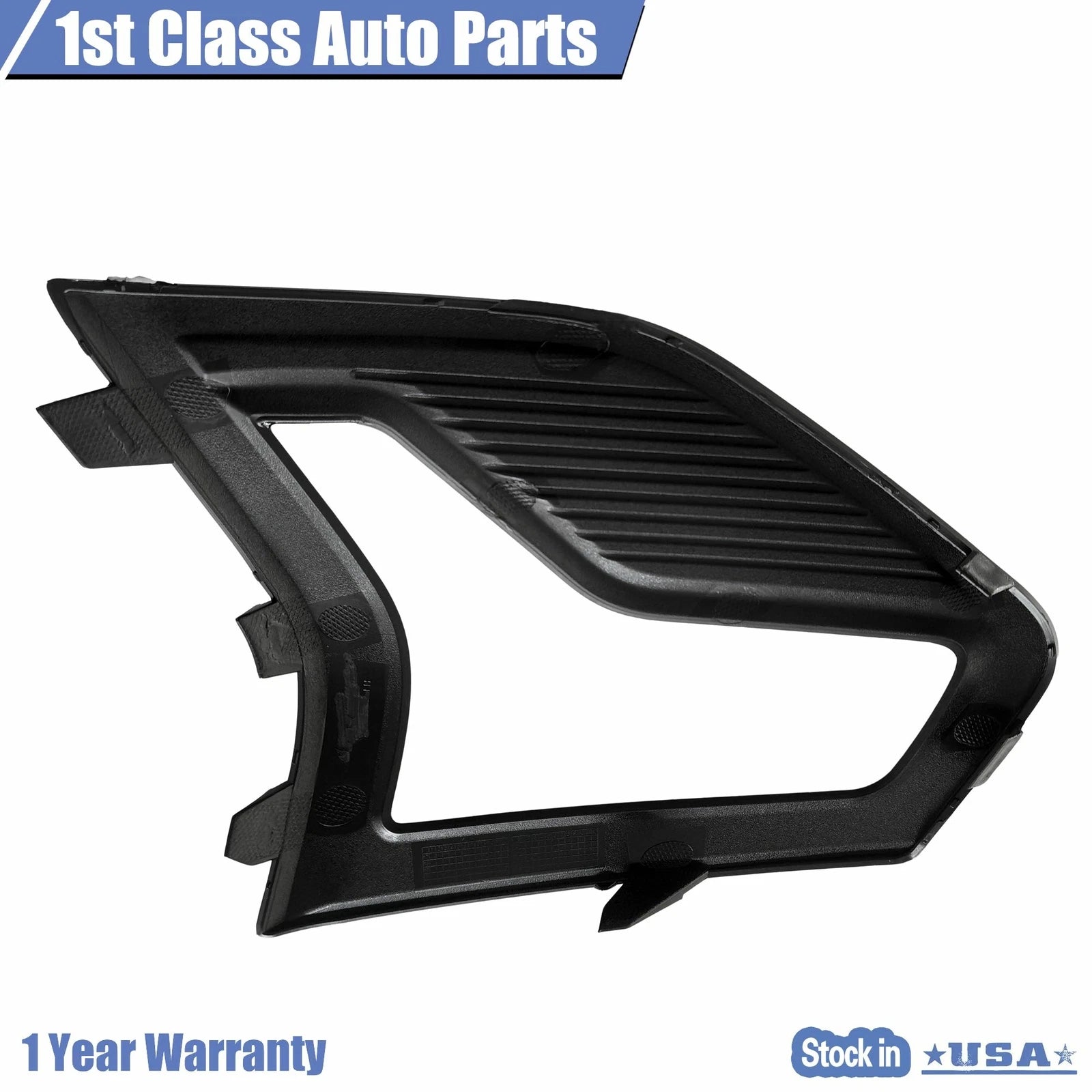 Front Left LED Fog Cover Bezel for Ford Fusion (2019–2020)