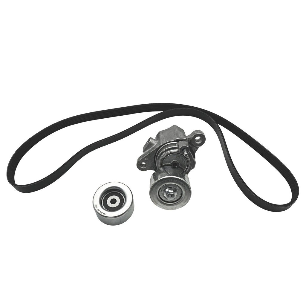 Serpentine Belt Drive Component Kit for Toyota Avalon Camry Lexus ES350 RX350 (2005–2019)