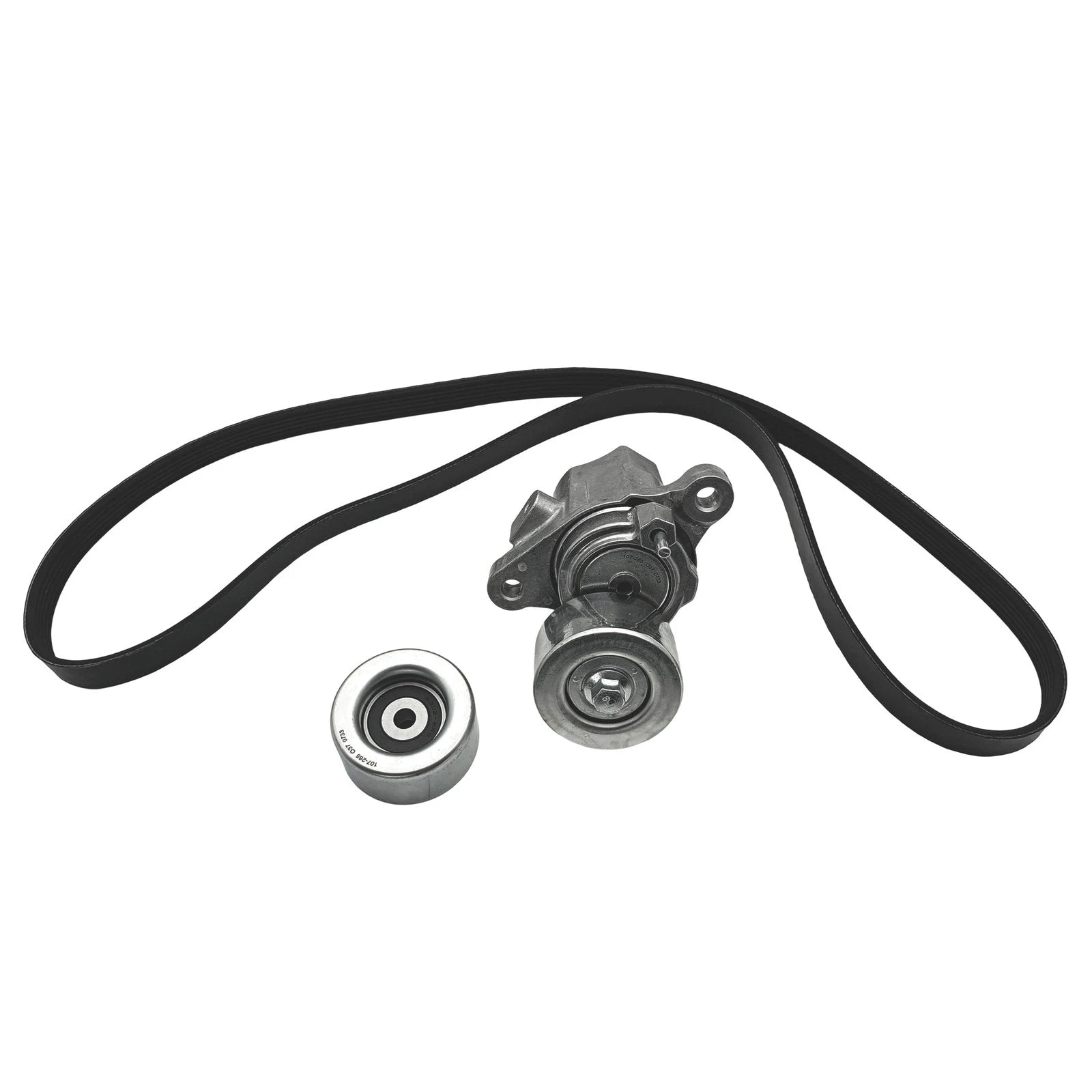 Serpentine Belt Drive Component Kit for Toyota Avalon Camry Lexus ES350 RX350 (2005–2019)