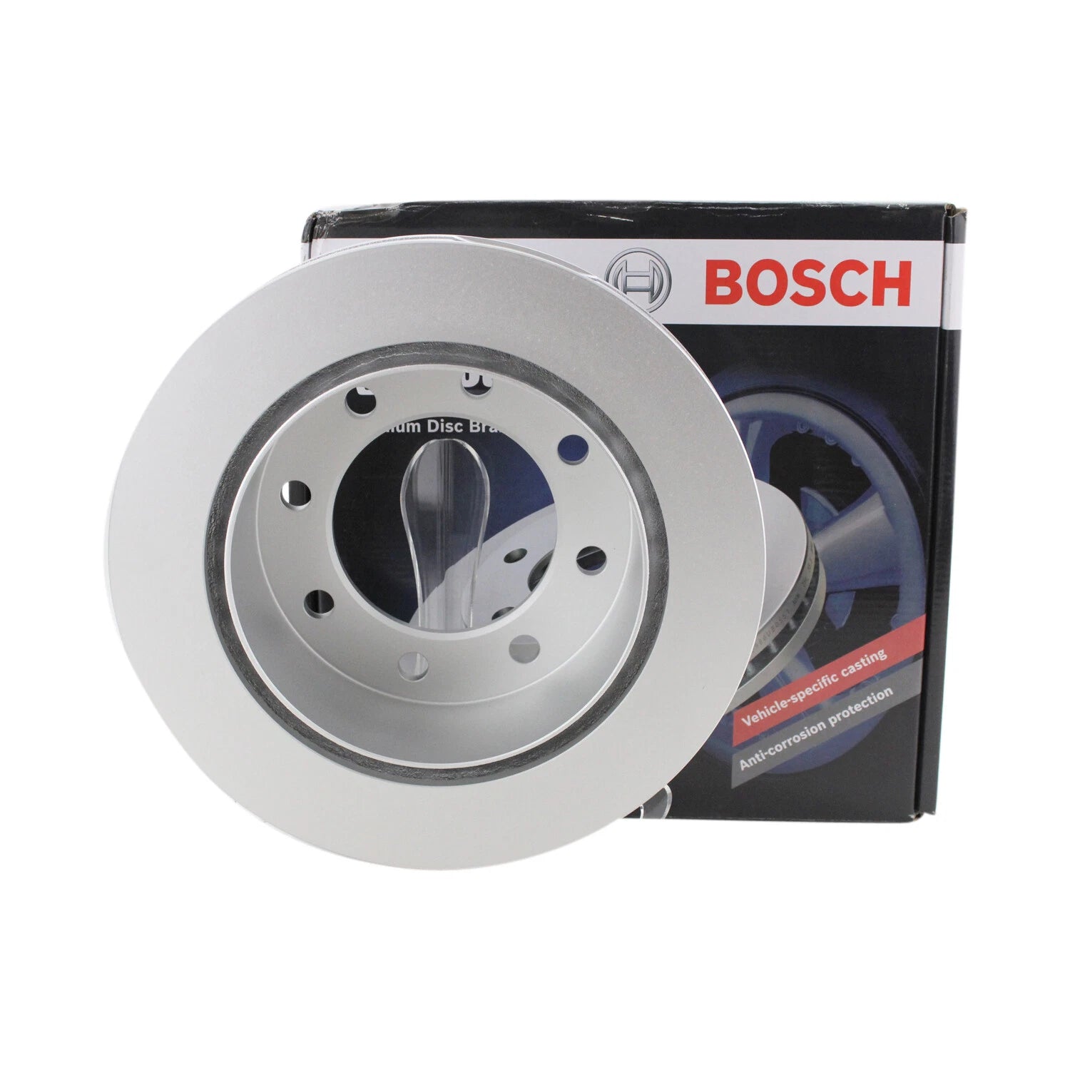 Bosch QuietCast Brake Disc Rotor for Chevrolet GMC (330mm, 8 Lugs)