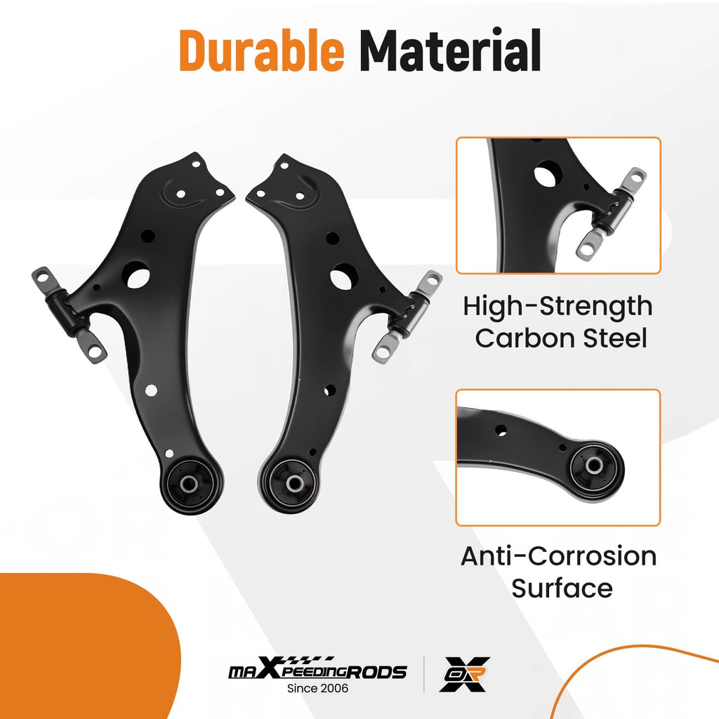 Front Lower Control Arm & Ball Joint for Toyota RX350 RX450H Highlander (2008–2019)