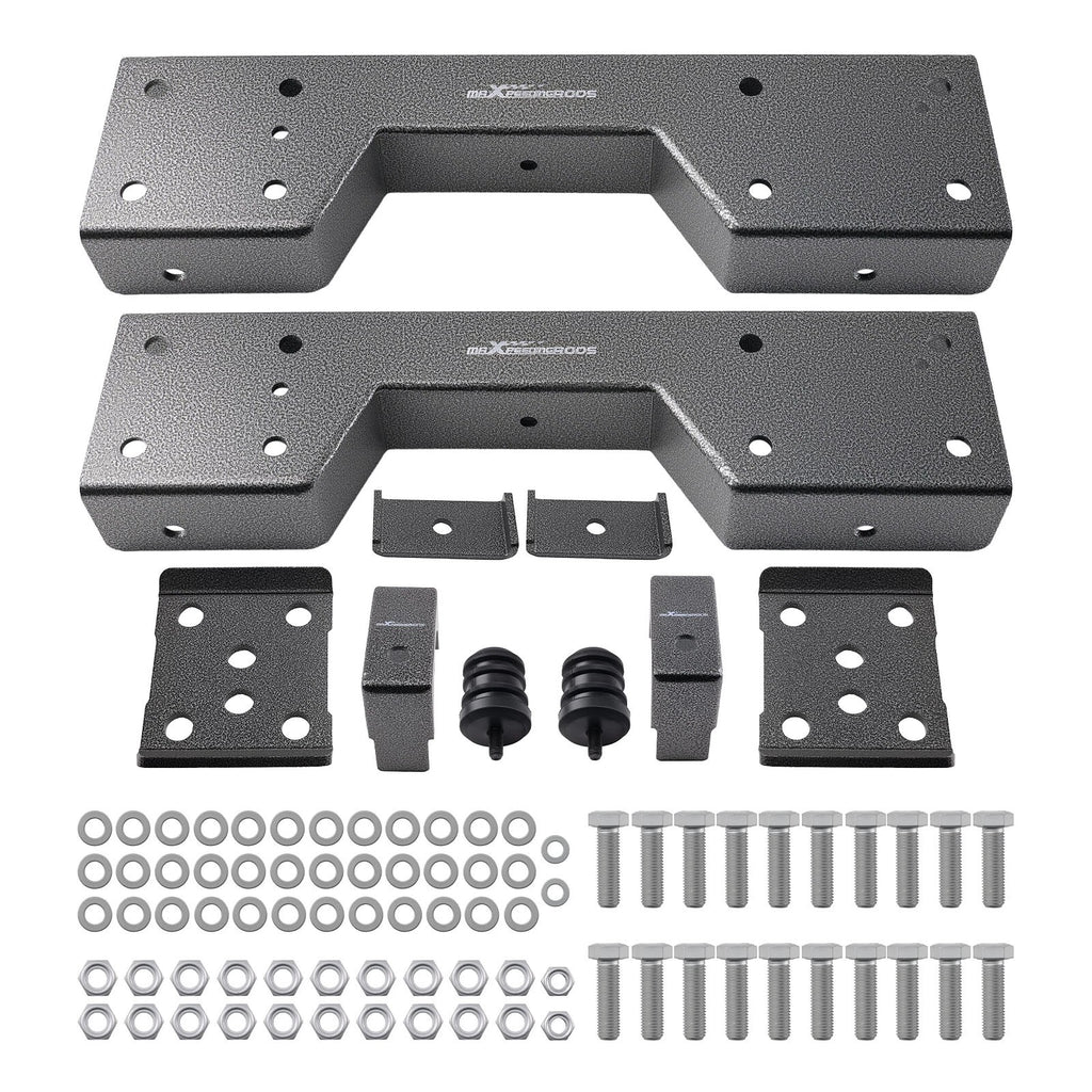 C-Notch 6" Rear Lowering Flip Kit for Chevy Silverado C1500 (1988–1998)