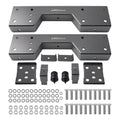 C-Notch 6" Rear Lowering Flip Kit for Chevy Silverado C1500 (1988–1998)
