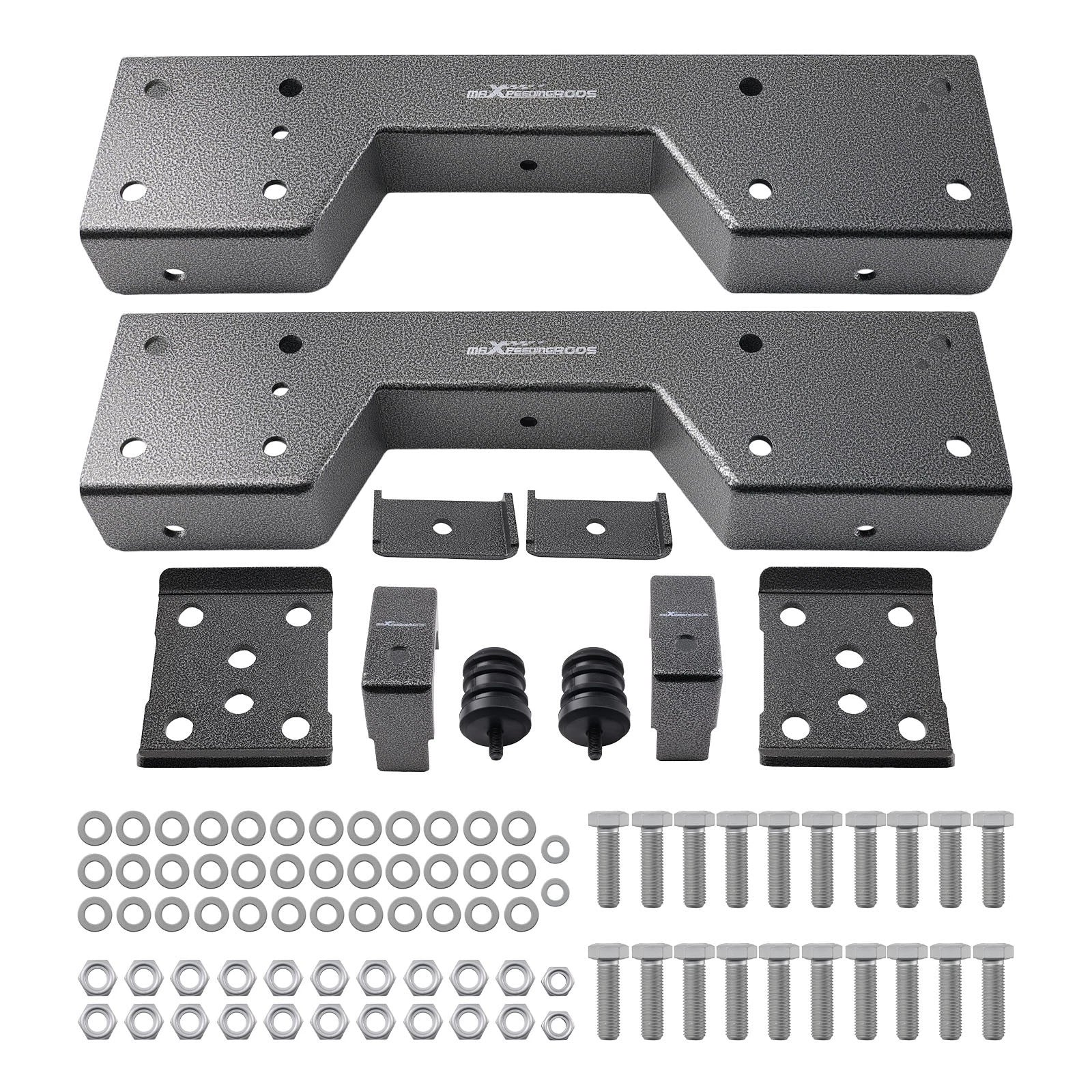 C-Notch 6" Rear Lowering Flip Kit for Chevy Silverado C1500 (1988–1998)
