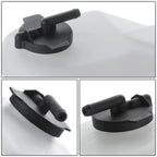 Coolant Overflow Tank Reservoir Bottle with Cap for Chrysler Sebring/Stratus (2001–2005)