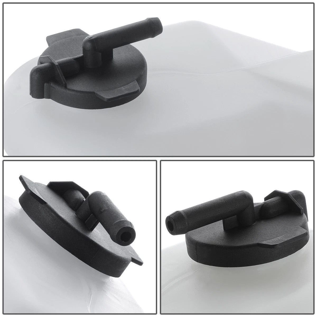Coolant Overflow Tank Reservoir Bottle with Cap for Chrysler Sebring/Stratus (2001–2005)
