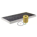 Set of 2 Mann Engine Oil Filter & Cabin Air Filter Kit for BMW E53 X5 (2001–2006)