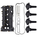 Engine Valve Cover + Coils for Land Rover Range Rover Evoque LR2 (2012–2019) LR070360