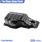 Steel Engine Oil Pan Sump for Hyundai Elantra Kia Soul Optima Forte5 (2012–2019)