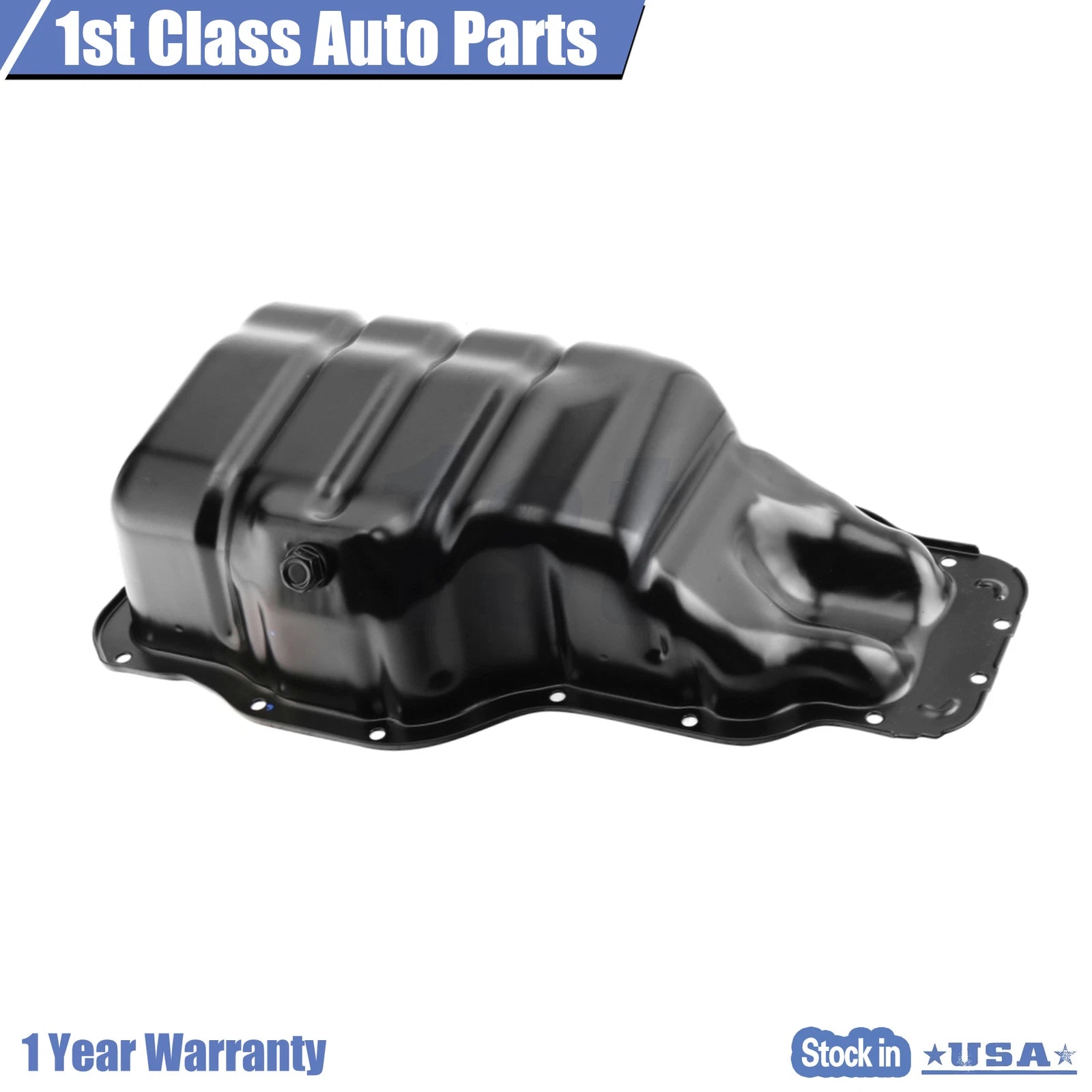Steel Engine Oil Pan Sump for Hyundai Elantra Kia Soul Optima Forte5 (2012–2019)