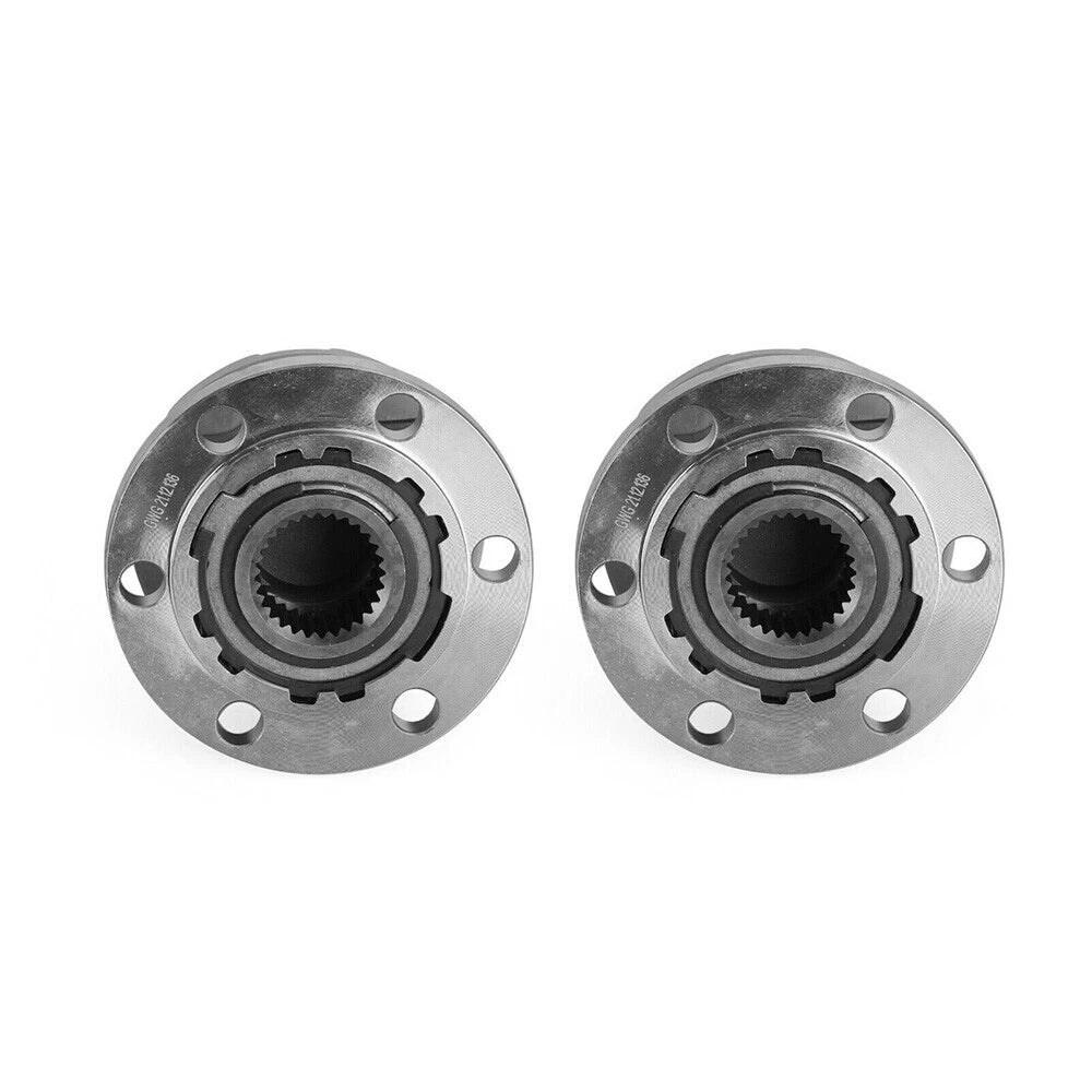 Free Lock Wheeling Hubs for Mitsubishi Triton Pajero Delica L200 (1985–2004)