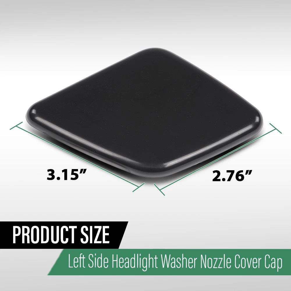 Left Side Headlight Washer Cover for Volvo XC90 (2007–2014)
