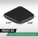 Left Side Headlight Washer Cover for Volvo XC90 (2007–2014)