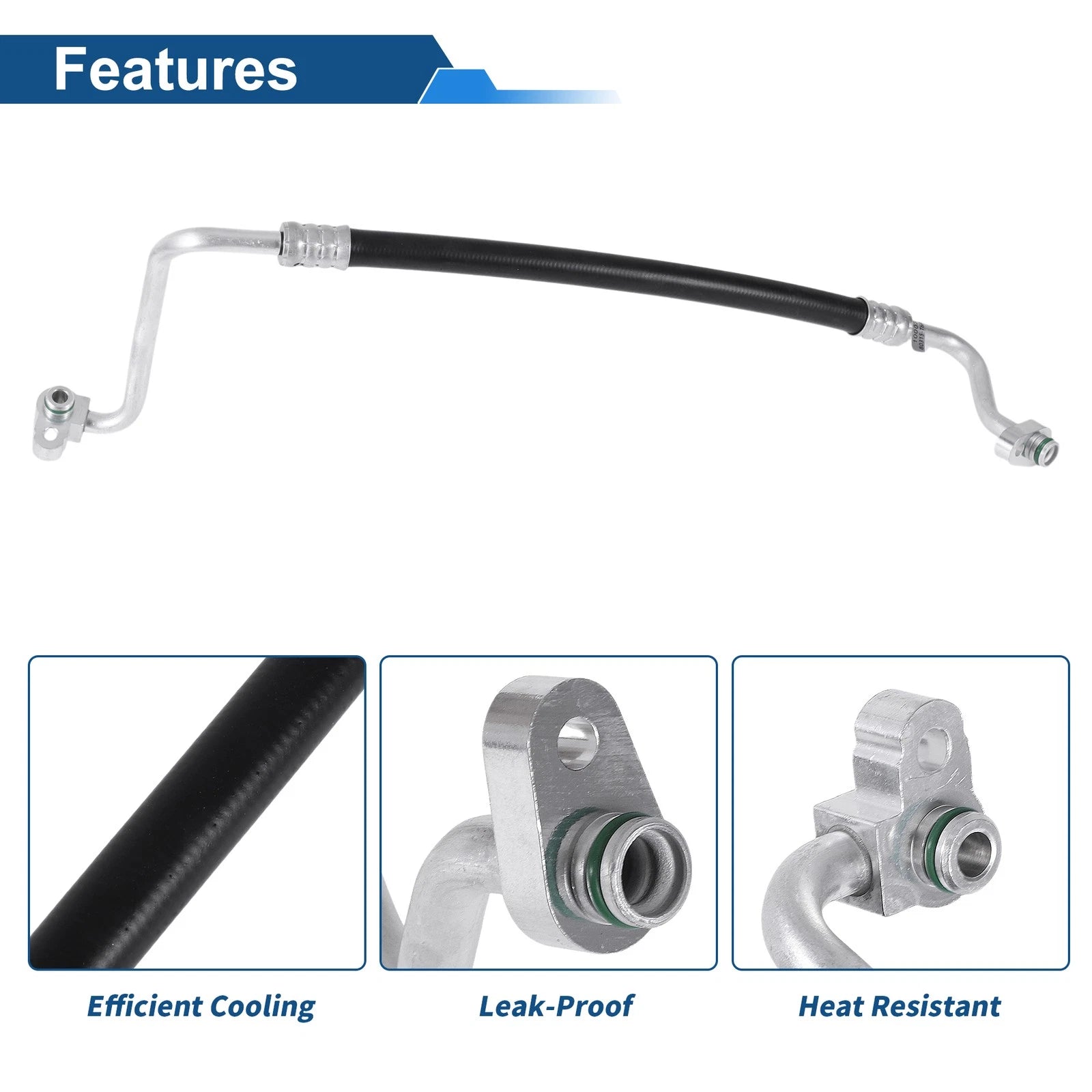 A/C Refrigerant Liquid Hose for Honda CR-V (2012–2014) No. 80315T6A003