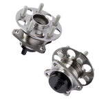 Pair Rear Wheel Bearings and Hubs for Toyota Prius (2010–2015)
