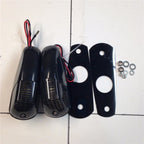 Flash Turn Signals for Kawasaki ZX14 ZX14R ZZR1400 (2006–2009) Black Smoke