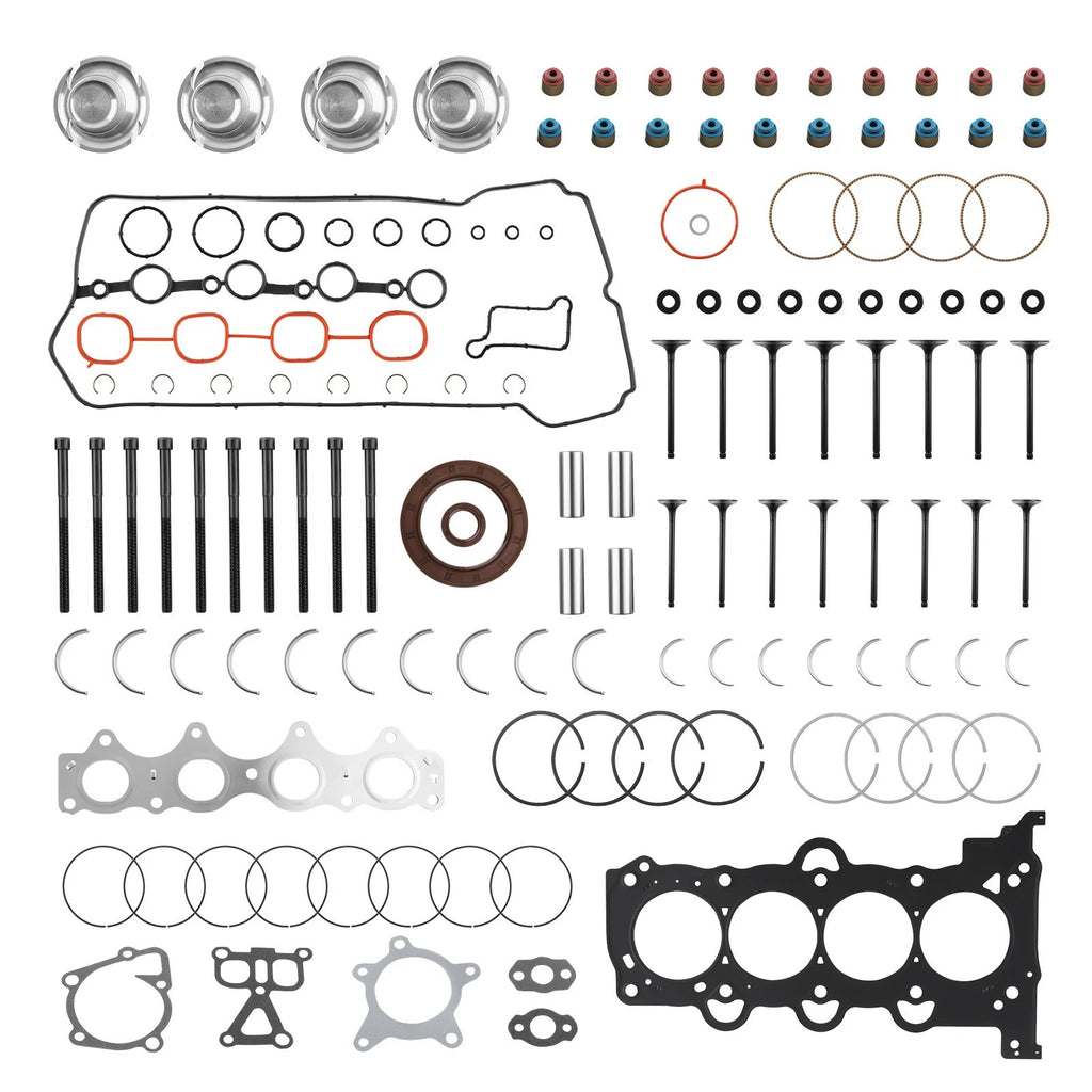Engine Overhaul Rebuild Kit for Hyundai Accent, Kia Rio (2012–2016) G4FD