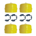 Axle Cap Ring Clip for Lawn Mower (Replacement Tool)